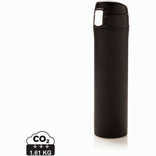 Produktabbildung Easy Lock Vakuum-Flasche aus RCS recyceltem Stahl Easy Lock Vakuum-Flasche aus RCS recyceltem Stahl (Bild 1)