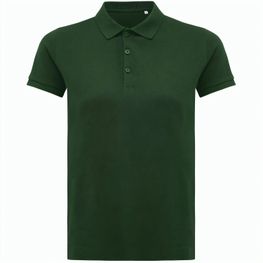 IQONIQ Yosemite Damen Piqué-Poloshirt aus rec. Baumwolle