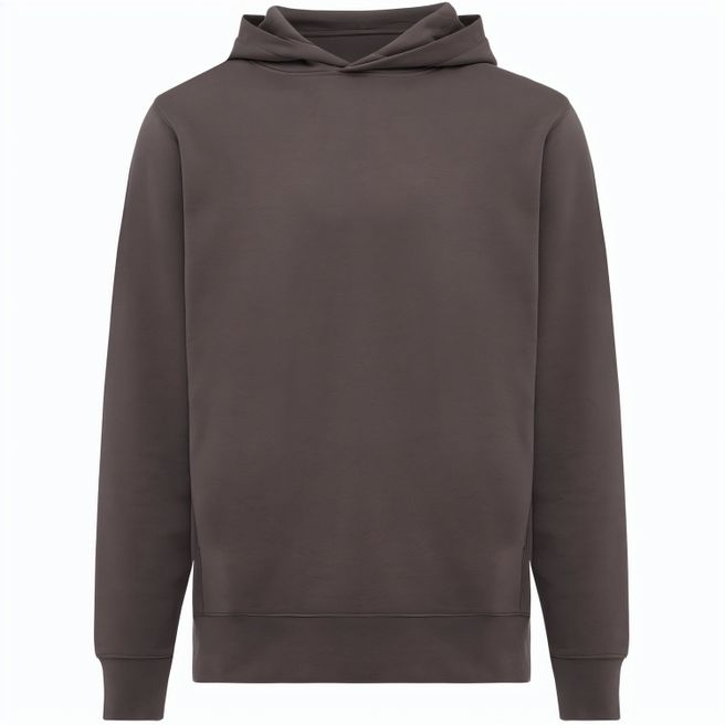 IQONIQ Yengo Hoodie mit Seitentaschen aus rec. Baumwolle