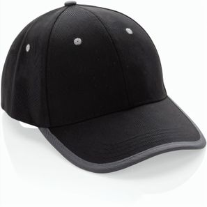 Impact AWARE™ 280gr Brushed rCotton 6 Panel Kontrast-Cap