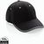 Impact AWARE™ 280gr Brushed rCotton 6 Panel Kontrast-Cap (Bild 3)