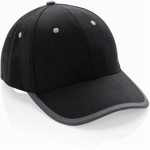 Impact AWARE™ 280gr Brushed rCotton 6 Panel Kontrast-Cap