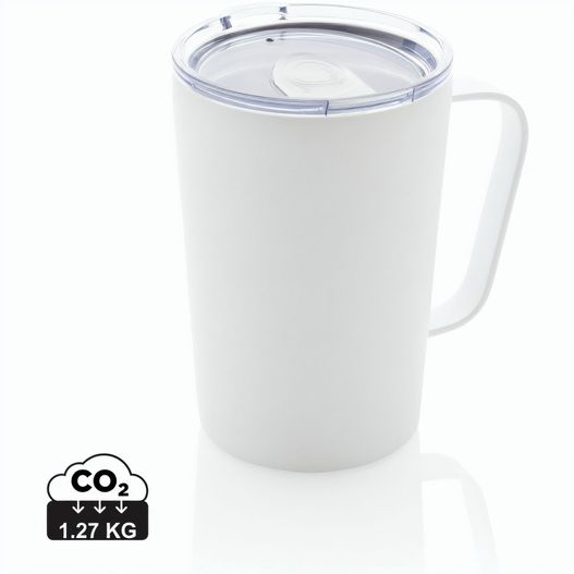 RCS recycelter Stainless Steel Isolierbecher mit Deckel (Bild 1)