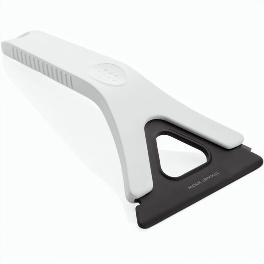 Polard 3-in-1-Eiskratzer aus RCS recyceltem Kunststoff (Bild 1)