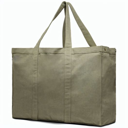 VINGA Hilo AWARE™ Maxi-Tasche aus recyceltem Canvas (Bild 1)