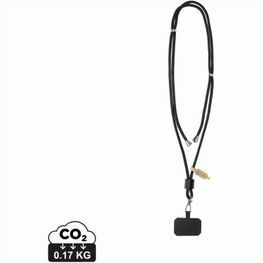 Produktabbildung CarryLoop verstellbares Handyband aus RCS rec. PET CarryLoop verstellbares Handyband aus RCS rec. PET