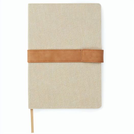 VINGA Bosler Notizbuch aus RCS recyceltem Papier (Bild 1)