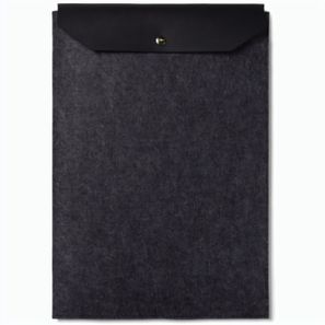 VINGA Albon 17" Laptop-Seeve aus GRS recyceltem Filz