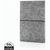 A5-Softcover-Notizbuch aus GRS zertifiert recyceltem Filz (Bild 3)