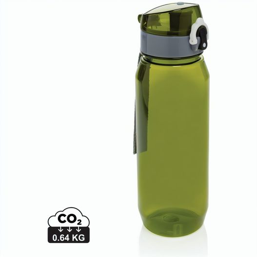 Yide verschließbare Wasserflasche aus RCS rec. PET, 800ml (Bild 1)