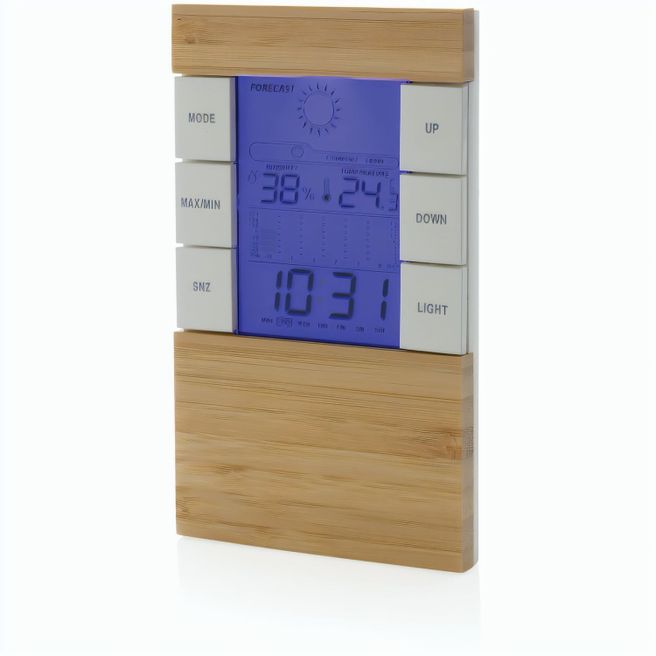 Utah Wetterstation aus RCS rKunststoff & Bambus