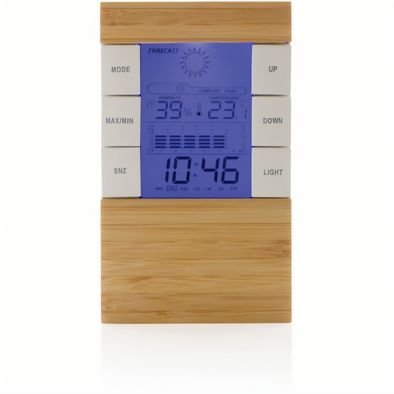 Utah Wetterstation aus RCS rKunststoff & Bambus