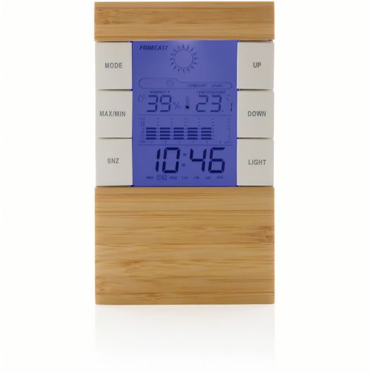 Utah Wetterstation aus RCS rKunststoff & Bambus (Bild 1)
