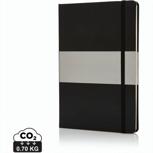 Produktabbildung Deluxe Hardcover A5 Notizbuch Deluxe Hardcover A5 Notizbuch (Bild 1)