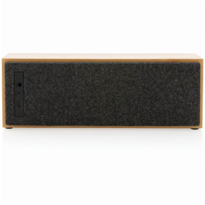 Produktabbildung Wynn 10W kabelloser Bambus Lautsprecher Wynn 10W kabelloser Bambus Lautsprecher