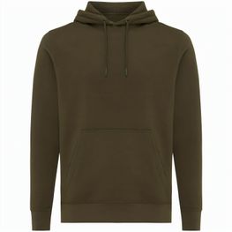 IQONIQ Rila Lightweight Hoodie aus recycelter Baumwolle