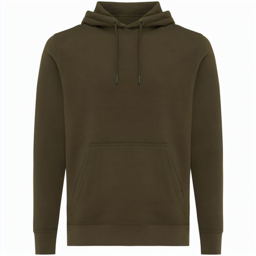 IQONIQ Rila Lightweight Hoodie aus recycelter Baumwolle (Bild 1)
