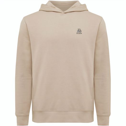 IQONIQ Yengo Hoodie mit Seitentaschen aus rec. Baumwolle (Bild 1)