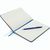 Basic Hardcover PU A5 Notizbuch mit Stylus-Stift (Bild 3)