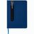 Basic Hardcover PU A5 Notizbuch mit Stylus-Stift