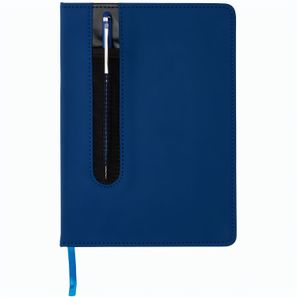 Basic Hardcover PU A5 Notizbuch mit Stylus-Stift