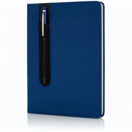 Basic Hardcover PU A5 Notizbuch mit Stylus-Stift