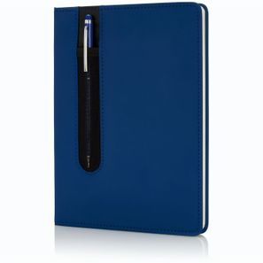 Basic Hardcover PU A5 Notizbuch mit Stylus-Stift