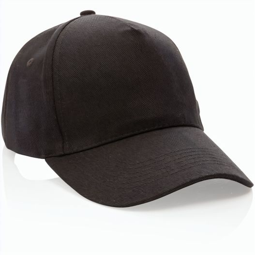 Produktabbildung Impact 5 Panel Kappe aus 280gr rCotton mit AWARE™ Tracer Impact 5 Panel Kappe aus 280gr rCotton mit AWARE™ Tracer (Bild 1)
