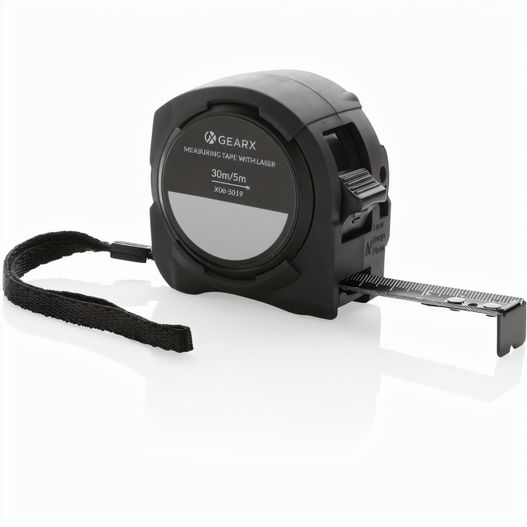 Produktabbildung Gear X 5m Maßband mit 30m Laser Gear X 5m Maßband mit 30m Laser (Bild 1)