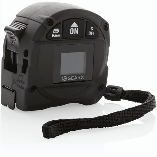 Produktabbildung Gear X 5m Maßband mit 30m Laser Gear X 5m Maßband mit 30m Laser (Bild 1)