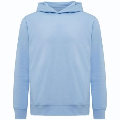 IQONIQ Yengo Hoodie mit Seitentaschen aus rec. Baumwolle
