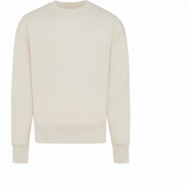 IQONIQ Kruger Relax-Rundhals-Sweater aus recycelt. Baumwolle