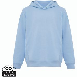 Iqoniq Yengo KidsHoodie mit Seitentaschen aus rec. Baumwolle