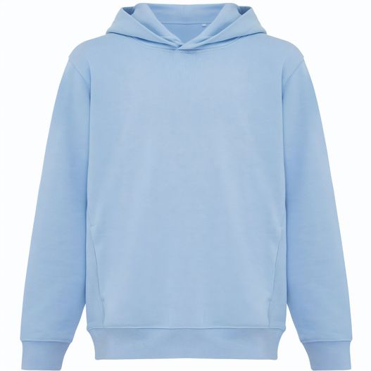 IQONIQ Yengo KidsHoodie mit Seitentaschen aus rec. Baumwolle (Bild 1)