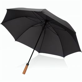 Tony Aware™ RPET 30" Schirm mit auto. Öffnung & Akaziengriff