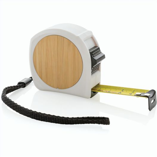 5m/19mm Maßband aus RCS recycelt. Kunststoff & Bambus (Bild 1)