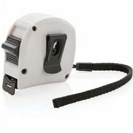 Produktabbildung 5m/19mm Maßband aus RCS recycelt. Kunststoff & Bambus 5m/19mm Maßband aus RCS recycelt. Kunststoff & Bambus
