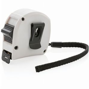 5m/19mm Maßband aus RCS recycelt. Kunststoff & Bambus