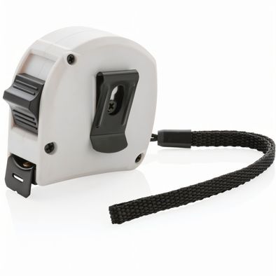 Produktabbildung 5m/19mm Maßband aus RCS recycelt. Kunststoff & Bambus 5m/19mm Maßband aus RCS recycelt. Kunststoff & Bambus