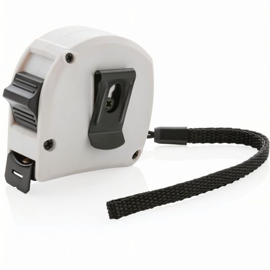 5m/19mm Maßband aus RCS recycelt. Kunststoff & Bambus (Bild 1)