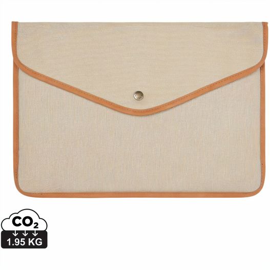 VINGA Bosler 16" Laptop-Tasche aus GRS recyceltem Canvas (Bild 1)