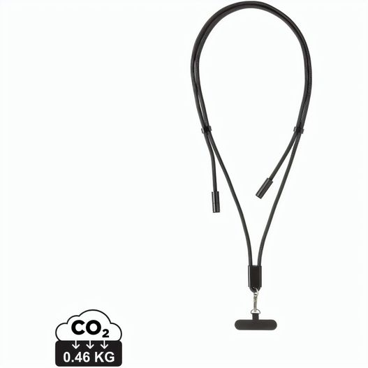 LoopAmp verstellbares 160cm 60W Telefonkabel aus RCS rPET (Bild 1)