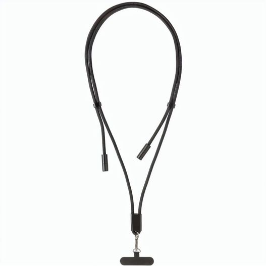 LoopAmp verstellbares 160cm 60W Telefonkabel aus RCS rPET (Bild 1)