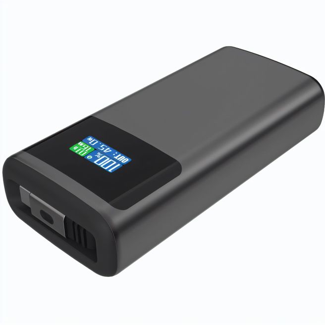 Produktabbildung Quantum RCS Ultra-Fast 45W 10.000mAh Powerbank mit Display Quantum RCS Ultra-Fast 45W 10.000mAh Powerbank mit Display