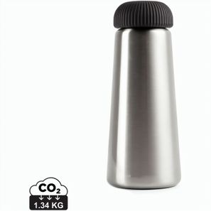 VINGA Erie 450ml Vakuumflasche aus RCS recyceltem Stahl