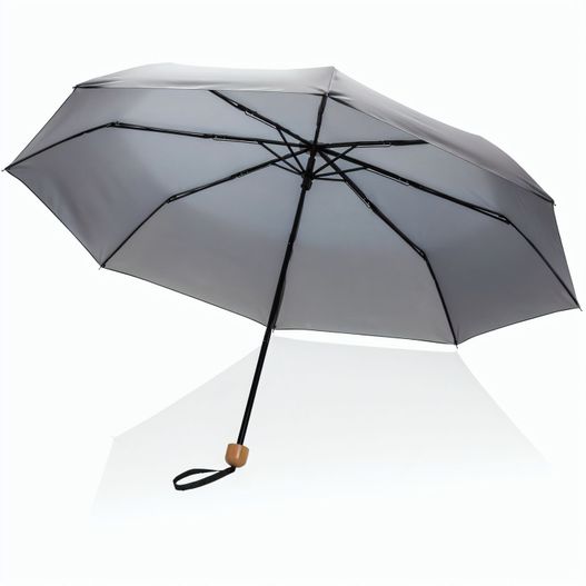 Produktabbildung 20.5" Impact AWARE™ RPET 190T Pongee Bambus Mini-Schirm 20.5" Impact AWARE™ RPET 190T Pongee Bambus Mini-Schirm (Bild 1)