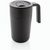GRS recycelte PP und Stainless Steel Tasse mit Griff (Bild 1)