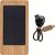 Sunwick 10.000mah Bambus Solar Powerbank (Bild 2)