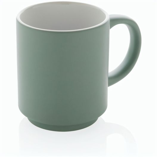 Produktabbildung Stapelbare Keramiktasse, 180ml Stapelbare Keramiktasse, 180ml (Bild 1)