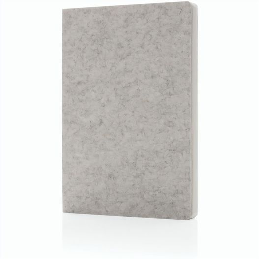 Phrase GRS-zertifiziertes A5-Notizbuch aus recyceltem Filz (Bild 1)